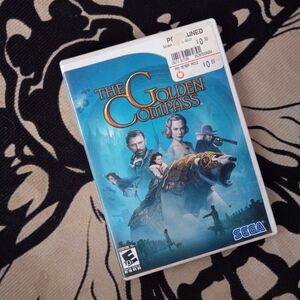 The Golden Compass game for Nintendo wii! Sega!